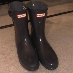 Hunter rain boots